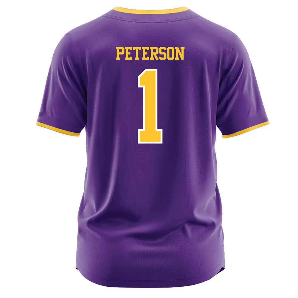 LSU - NCAA Softball : Sydney Peterson - Jersey