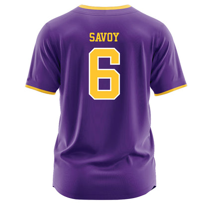 LSU - NCAA Softball : Abigail Savoy - Jersey