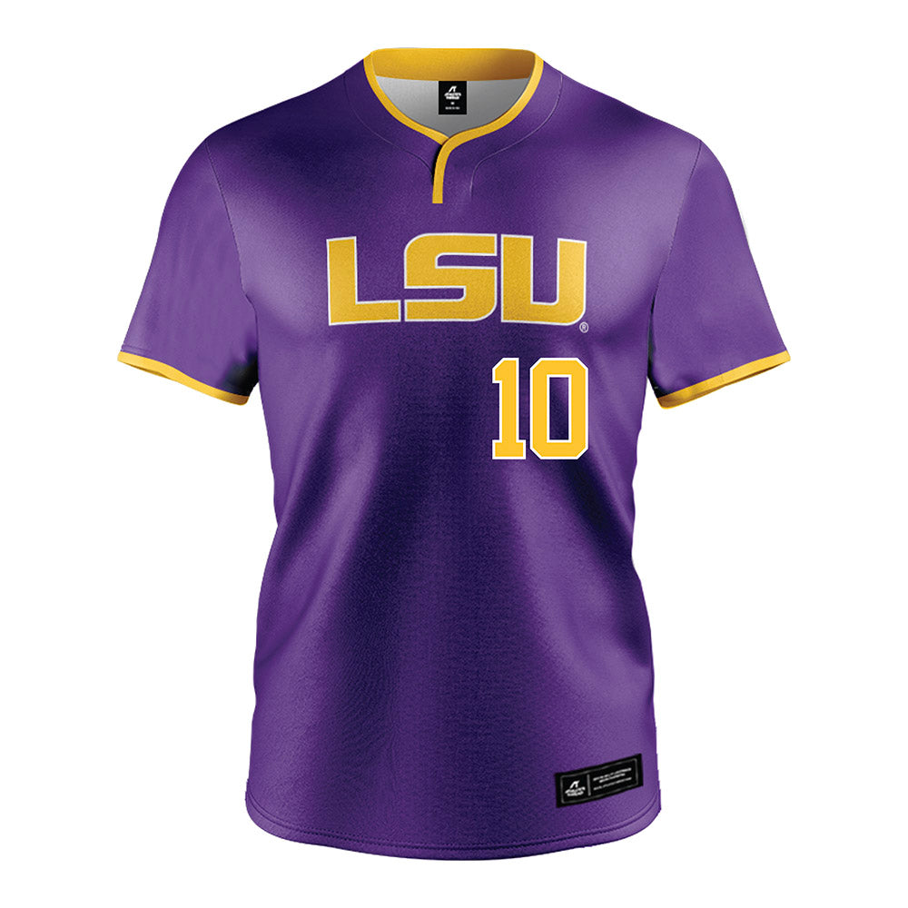 LSU - NCAA Softball : Emilee Casanova - Jersey