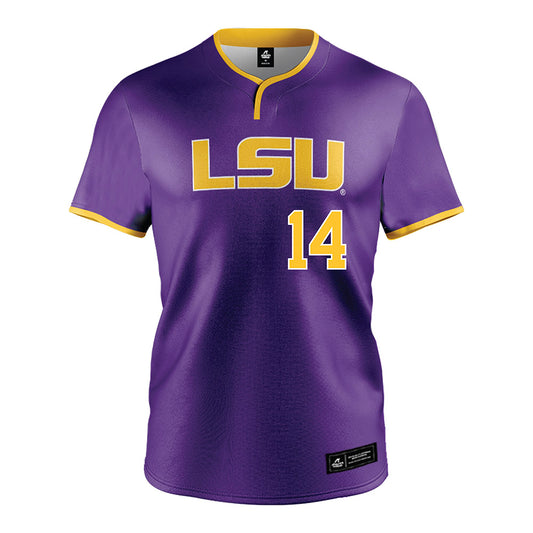 LSU - NCAA Softball : Karli Petty - Jersey