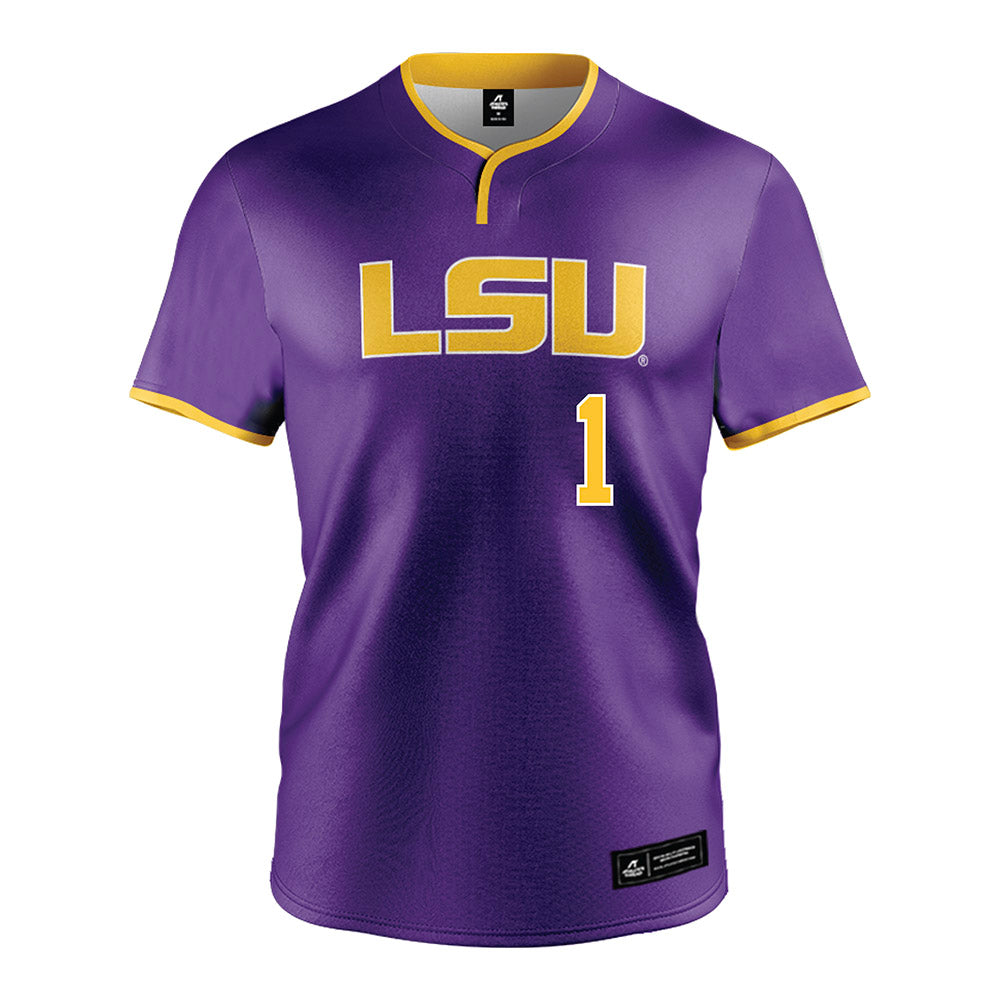 LSU - NCAA Softball : Sydney Peterson - Jersey