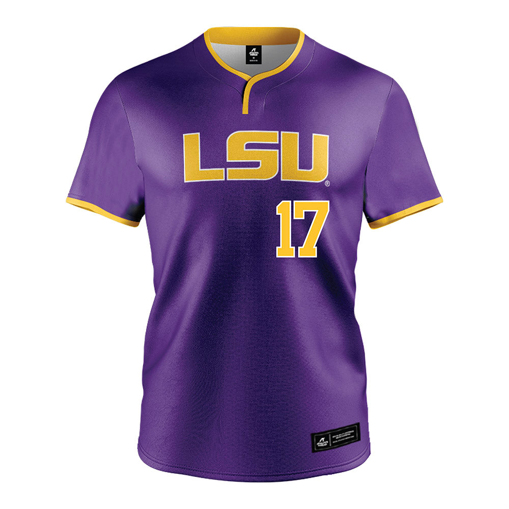 LSU - NCAA Softball : Taylor Pleasants - Jersey