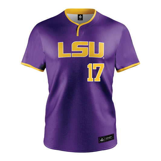 LSU - NCAA Softball : Taylor Pleasants - Jersey