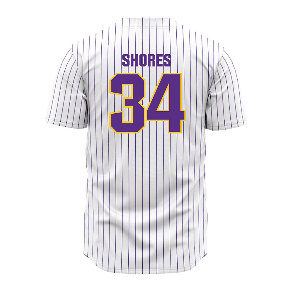 LSU - NCAA Baseball : Chase Shores - Jersey