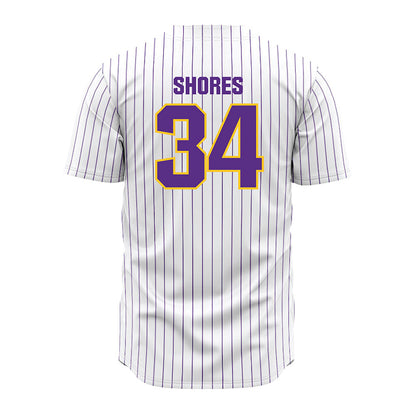 LSU - NCAA Baseball : Chase Shores - Jersey