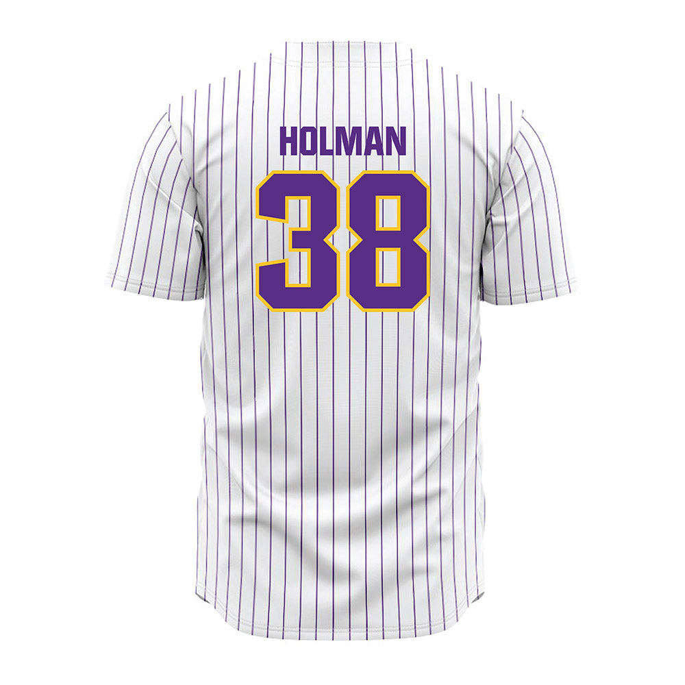 LSU - NCAA Baseball : Luke Holman - Jersey