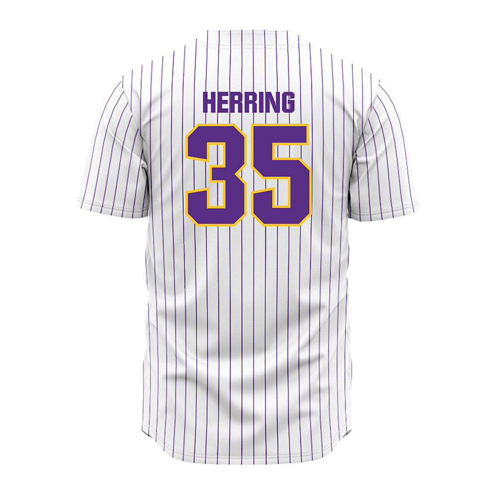 LSU - NCAA Baseball : Griffin Herring - Jersey