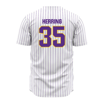 LSU - NCAA Baseball : Griffin Herring - Jersey