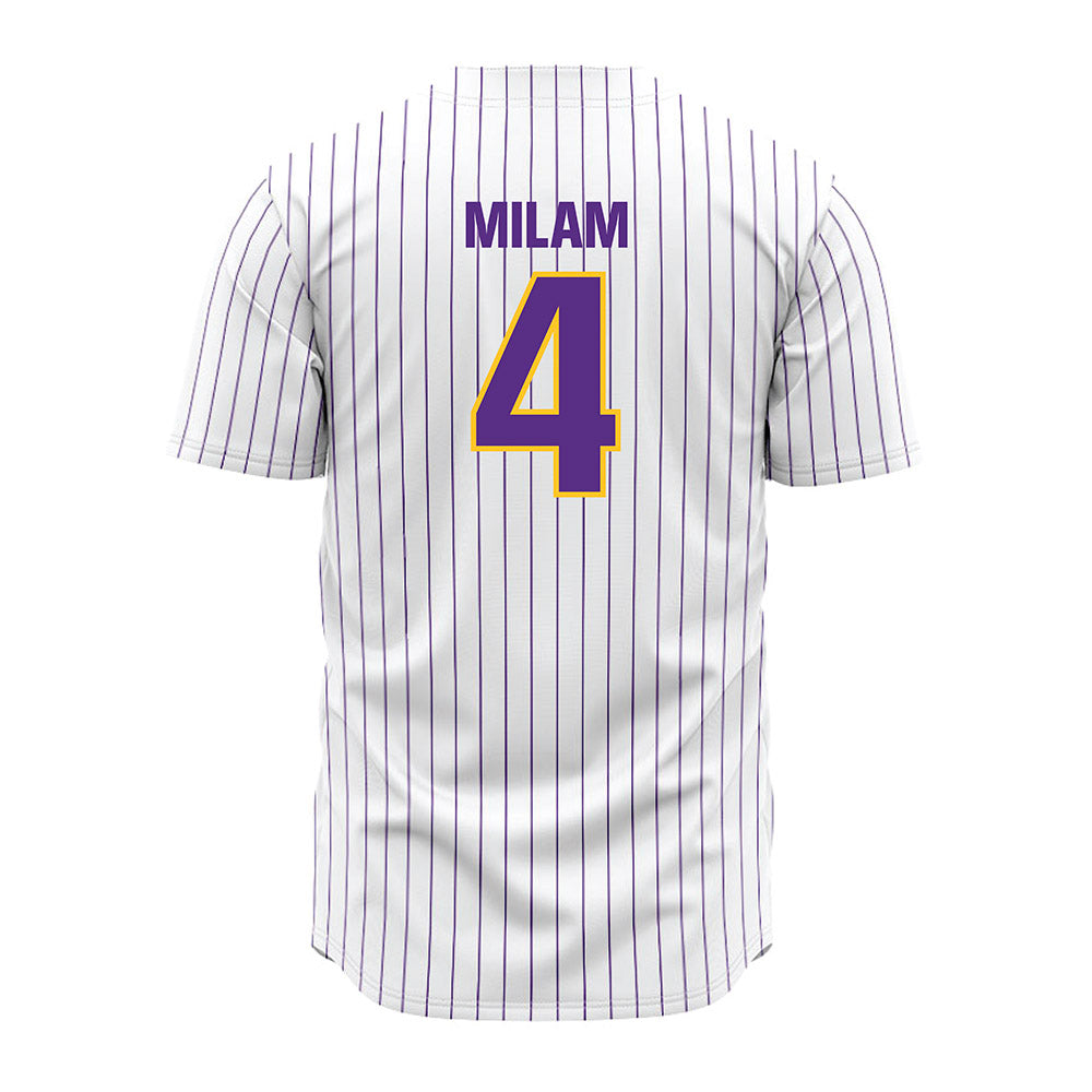 LSU - NCAA Baseball : Steven Milam - Jersey