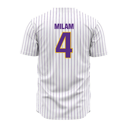 LSU - NCAA Baseball : Steven Milam - Jersey