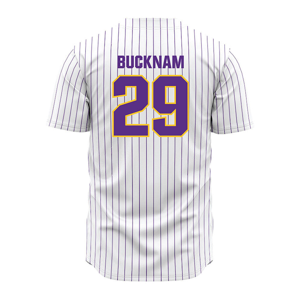 LSU - NCAA Baseball : Micah Bucknam - Jersey