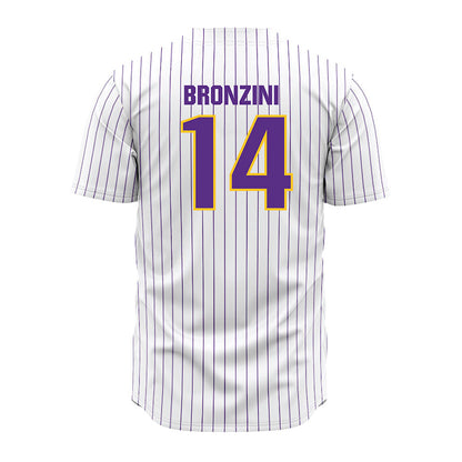 LSU - NCAA Baseball : Nic Bronzini - Jersey