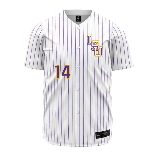 LSU - NCAA Baseball : Nic Bronzini - Jersey