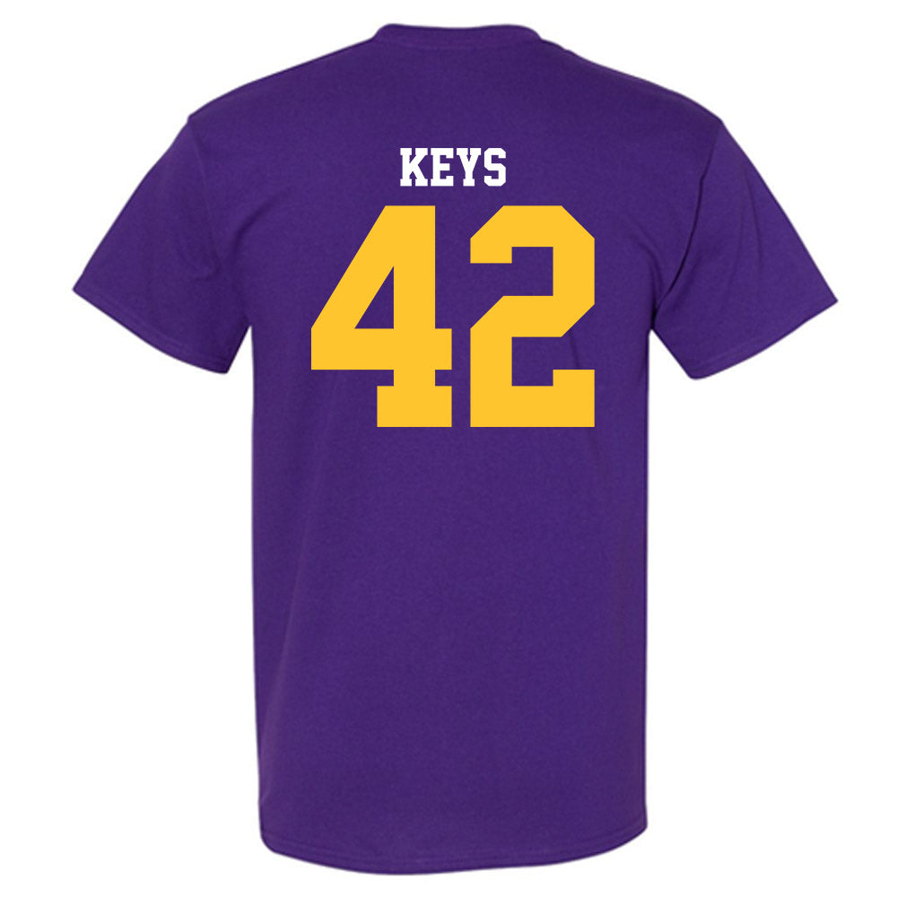 LSU - NCAA Football : Davhon Keys - Sports Shersey T-Shirt