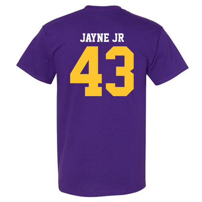 LSU - NCAA Football : Matt Jayne Jr - Sports Shersey T-Shirt