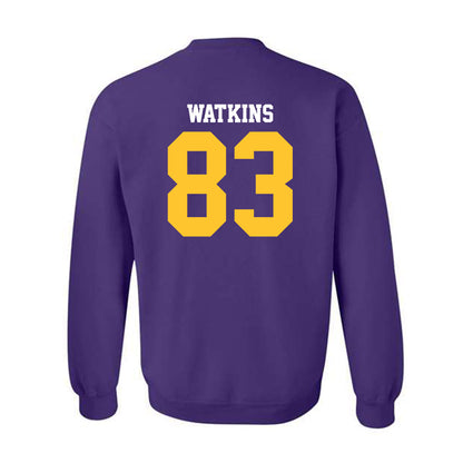 LSU - NCAA Football : Jelani Watkins - Sports Shersey Crewneck Sweatshirt