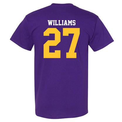 LSU - NCAA Football : Josh Williams - T-Shirt