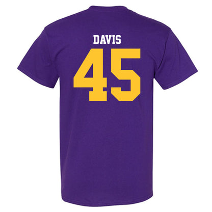 LSU - NCAA Football : Jake Davis - T-Shirt