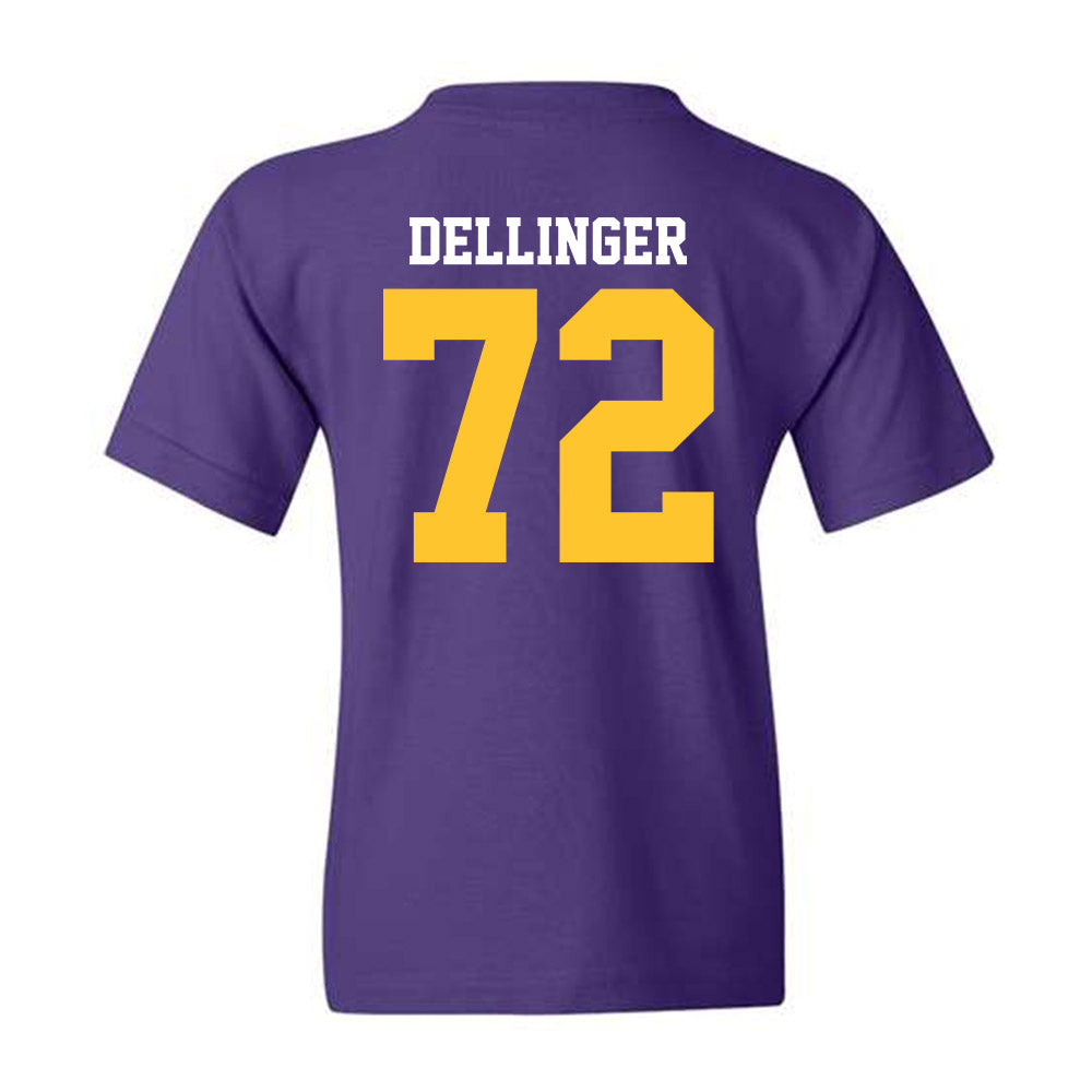 LSU - NCAA Football : Garrett Dellinger - Youth T-Shirt