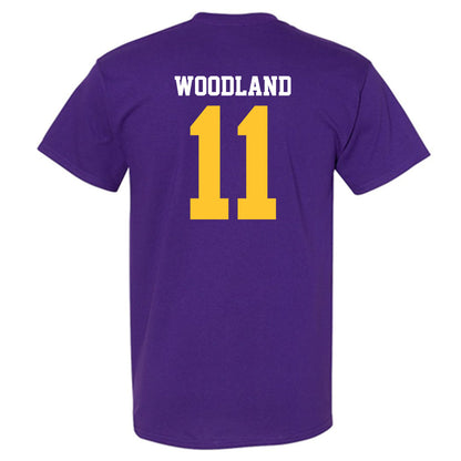 LSU - NCAA Football : PJ Woodland - Sports Shersey T-Shirt