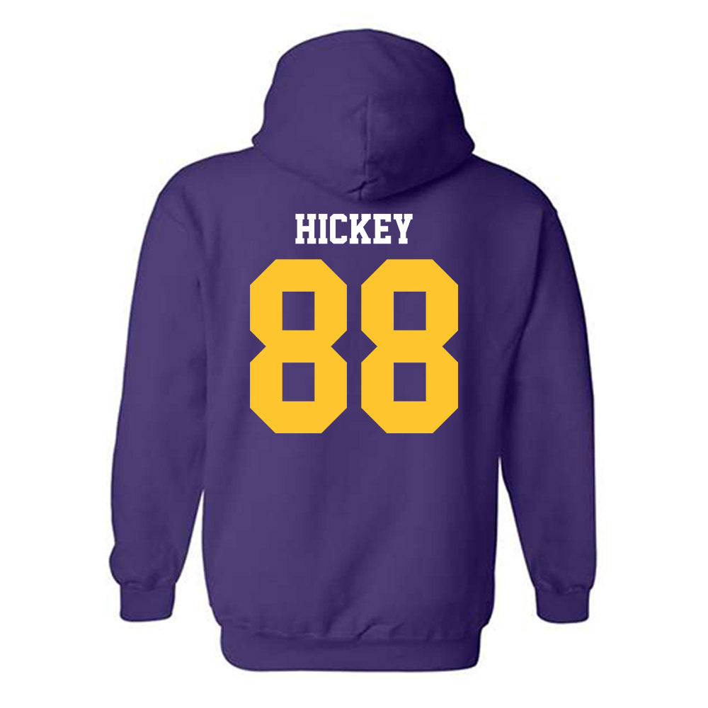 LSU - NCAA Football : Preston Hickey - Sports Shersey Hooded Sweatshirt