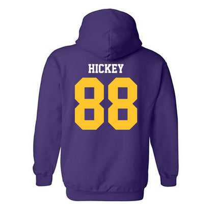 LSU - NCAA Football : Preston Hickey - Sports Shersey Hooded Sweatshirt