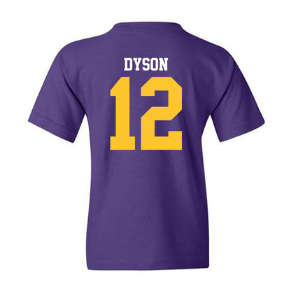 LSU - NCAA Football : Knox Dyson - Sports Shersey Youth T-Shirt