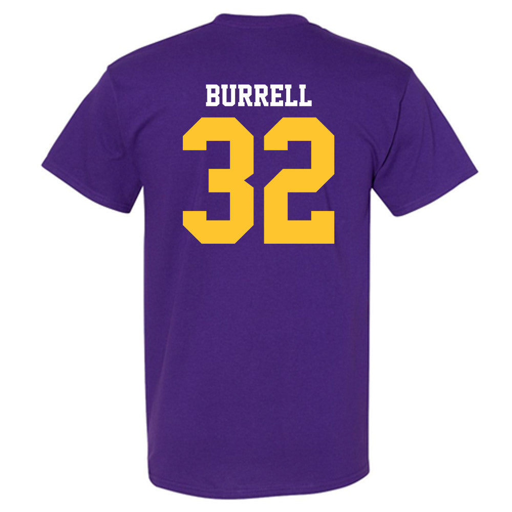 LSU - NCAA Football : Aeron Burrell - Sports Shersey T-Shirt