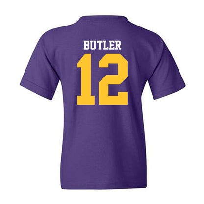 LSU - NCAA Football : Jimari Butler - Sports Shersey Youth T-Shirt-1