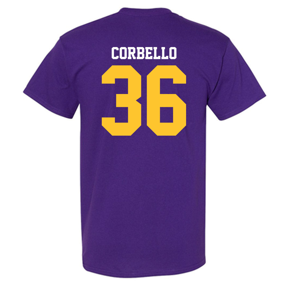 LSU - NCAA Football : Aidan Corbello - Sports Shersey T-Shirt