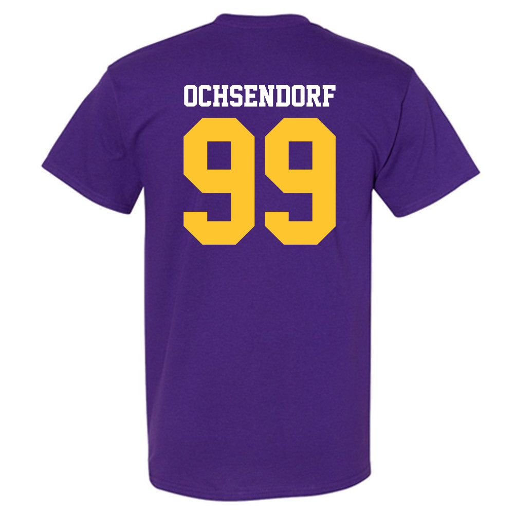 LSU - NCAA Football : Blake Ochsendorf - Sports Shersey T-Shirt