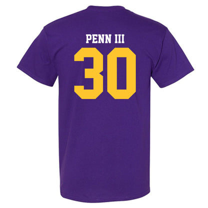 LSU - NCAA Football : Greg Penn III - T-Shirt