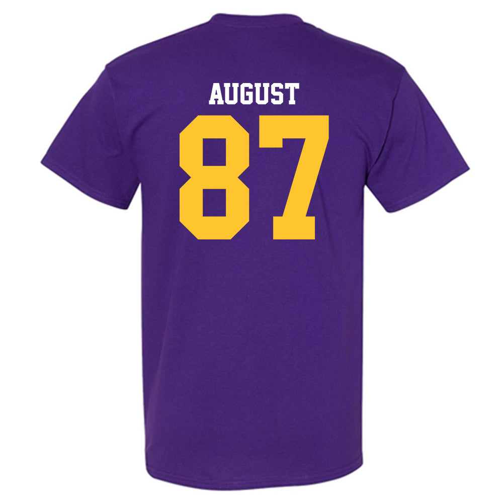 LSU - NCAA Football : Joey August - Sports Shersey T-Shirt