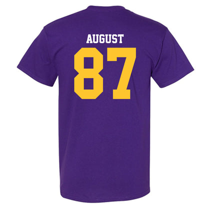 LSU - NCAA Football : Joey August - Sports Shersey T-Shirt