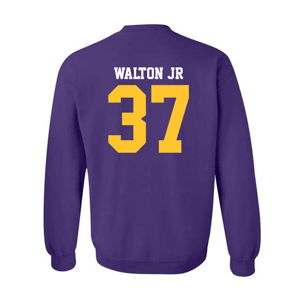 LSU - NCAA Football : Craig Walton Jr - Sports Shersey Crewneck Sweatshirt