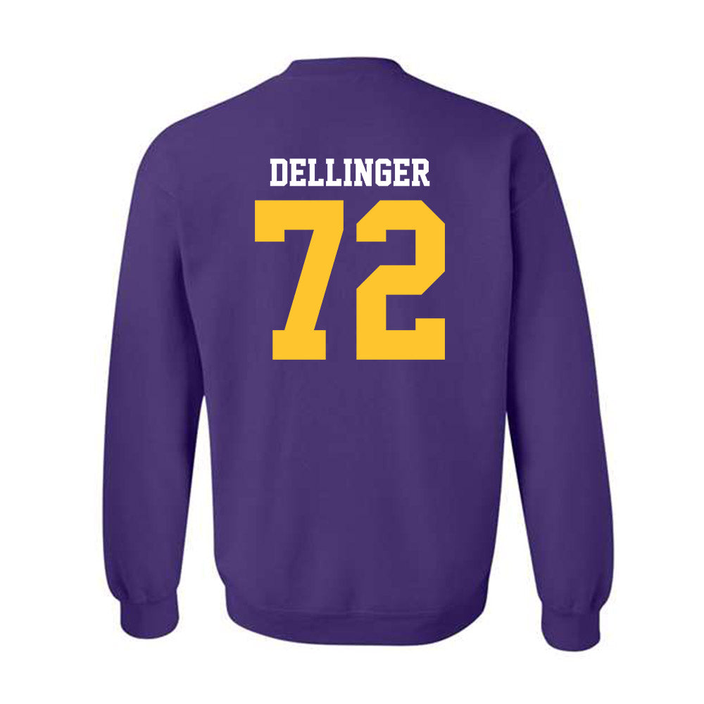 LSU - NCAA Football : Garrett Dellinger - Crewneck Sweatshirt