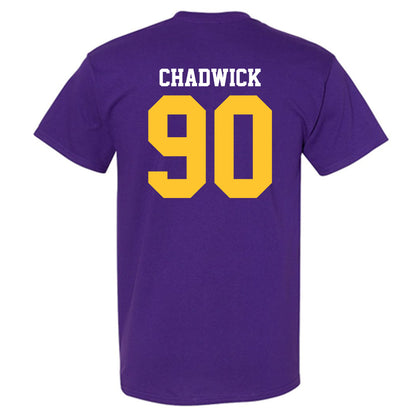 LSU - NCAA Football : Grant Chadwick - Sports Shersey T-Shirt-1