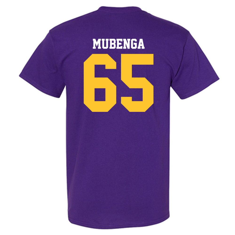 LSU - NCAA Football : Paul Mubenga - Sports Shersey T-Shirt-1
