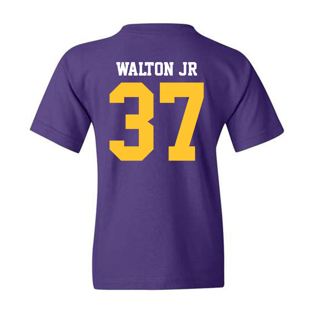 LSU - NCAA Football : Craig Walton Jr - Sports Shersey Youth T-Shirt