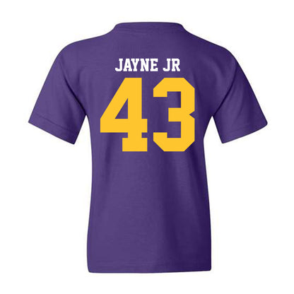 LSU - NCAA Football : Matt Jayne Jr - Sports Shersey Youth T-Shirt