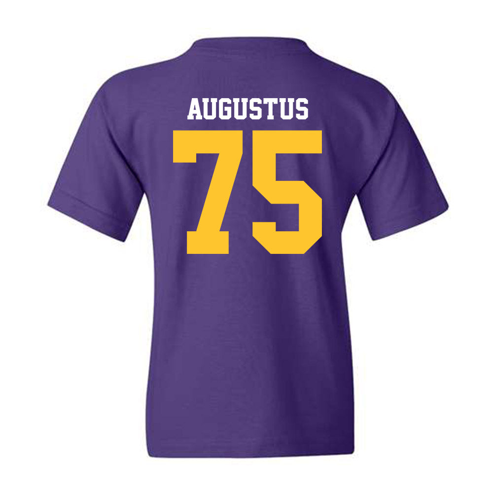 LSU - NCAA Football : Braden Augustus - Youth T-Shirt