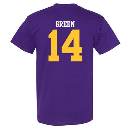 LSU - NCAA Football : Trey'Dez Green - Sports Shersey T-Shirt