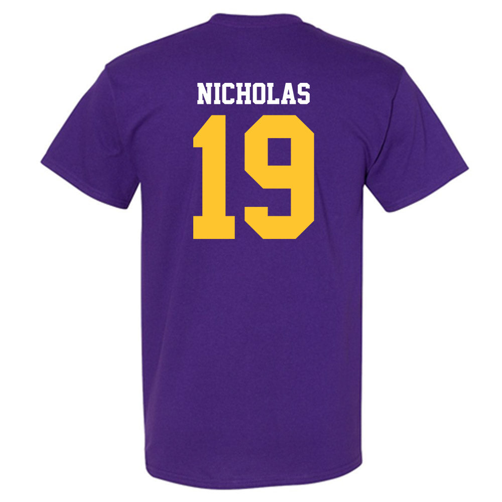 LSU - NCAA Football : Javen Nicholas - Sports Shersey T-Shirt