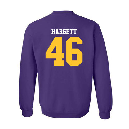 LSU - NCAA Football : Badger Hargett - Crewneck Sweatshirt