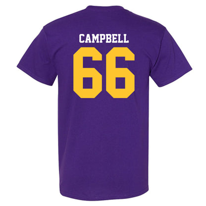 LSU - NCAA Football : Will Campbell - Sports Shersey T-Shirt