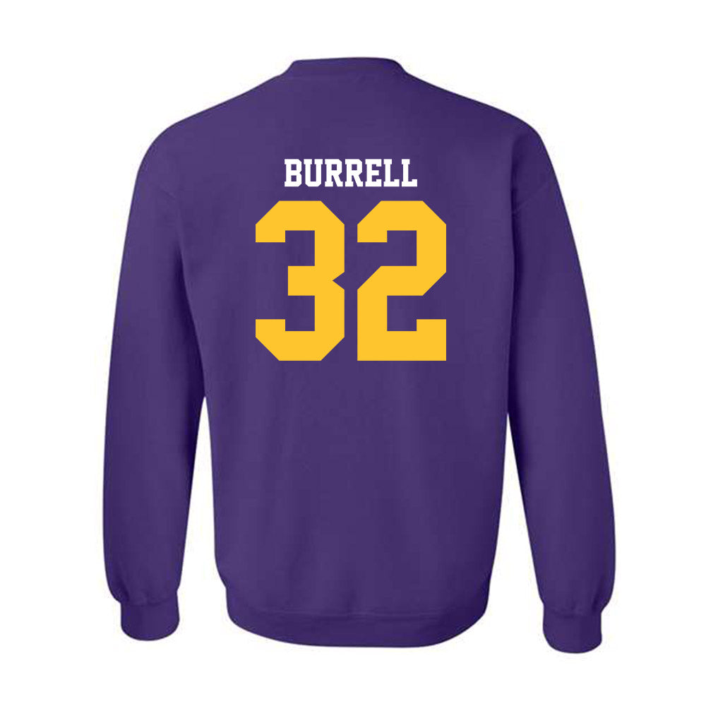 LSU - NCAA Football : Aeron Burrell - Sports Shersey Crewneck Sweatshirt