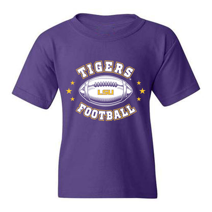 LSU - NCAA Football : Garrett Dellinger - Youth T-Shirt