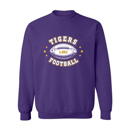 LSU - NCAA Football : Michael Turner - Sports Shersey Crewneck Sweatshirt