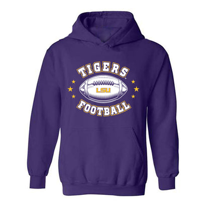 LSU - NCAA Football : Ethan Calloway - Sports Shersey Hooded Sweatshirt-0