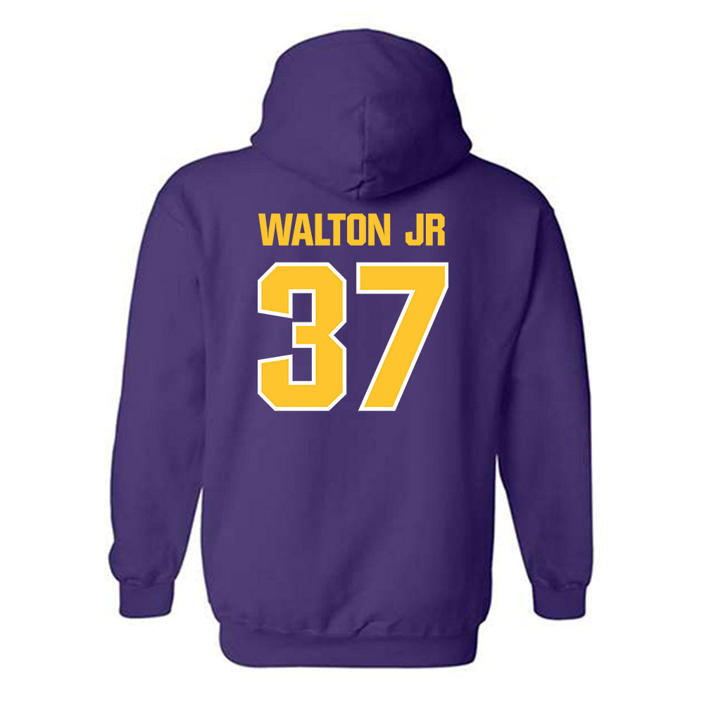 LSU - NCAA Football : Craig Walton Jr - Sports Shersey Hooded Sweatshirt